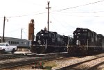 IC GP10's #8316 & 8358 - Illinois Central